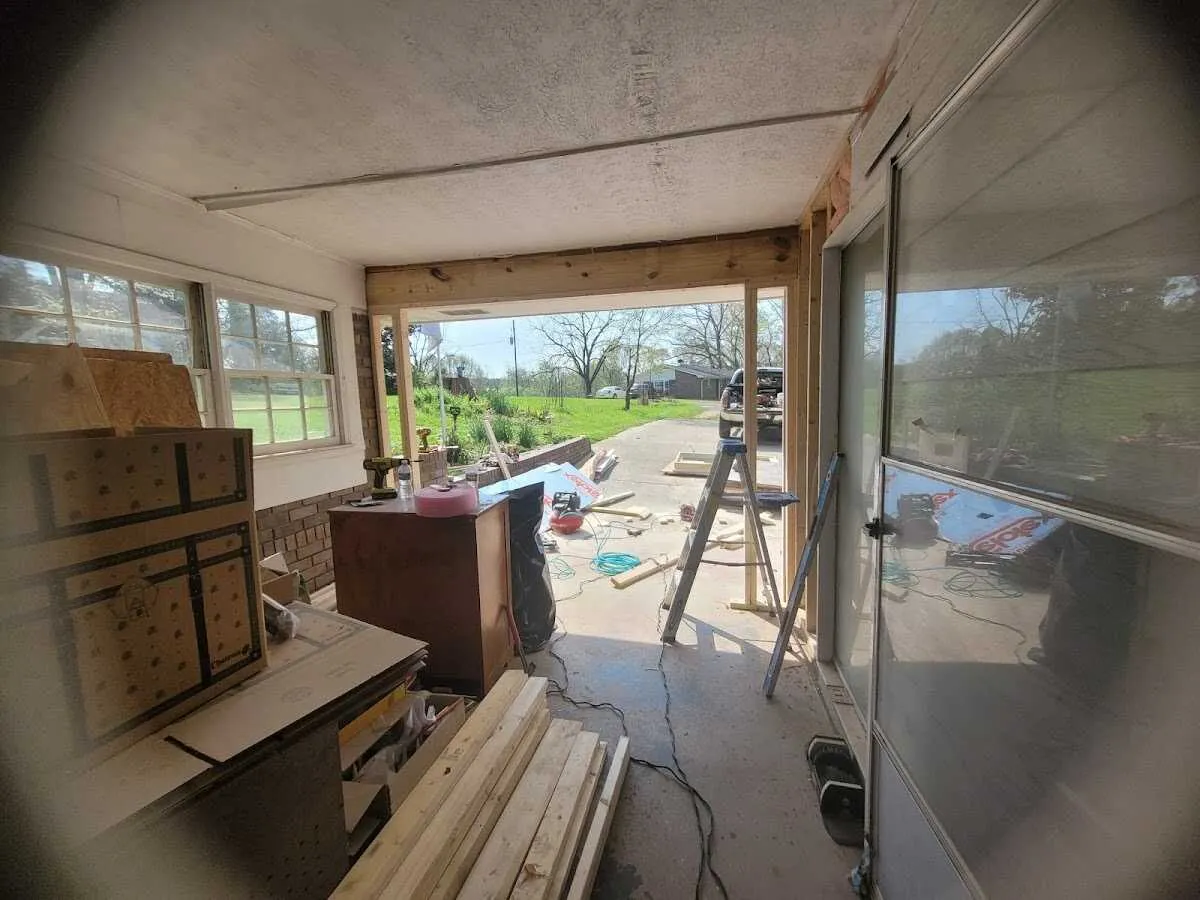 Air movers and dehumidifier for Water Mitigation Services in Durham